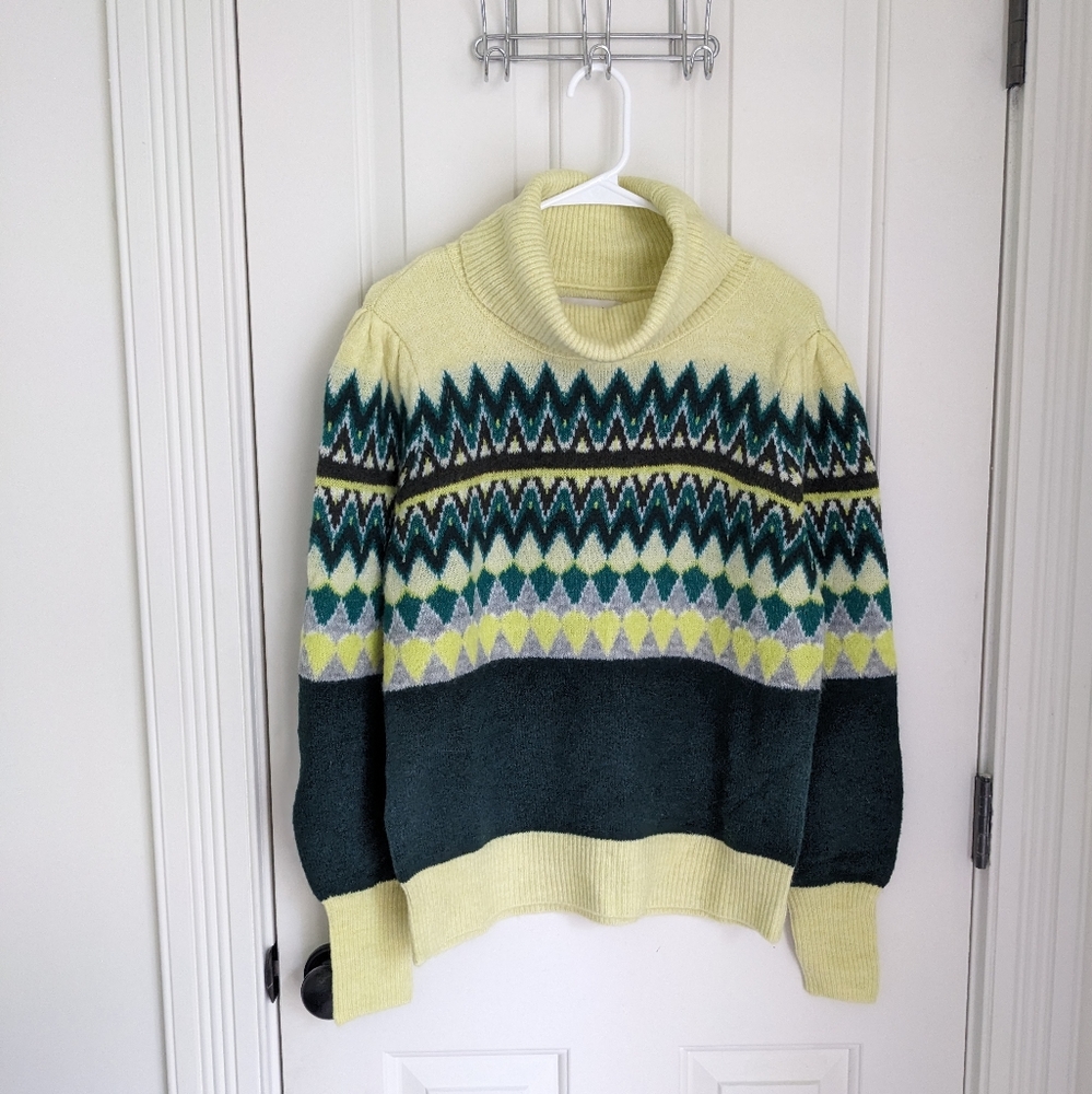 LOFT Turtleneck Sweater Size M